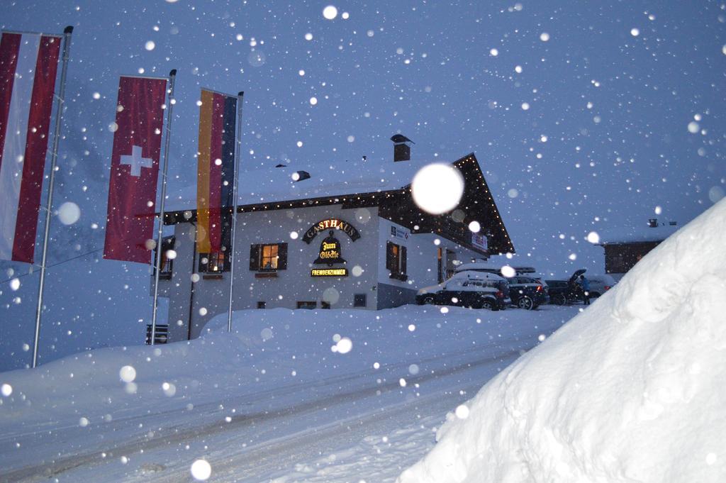 达米尔斯Gasthaus Glockle公寓 外观 照片