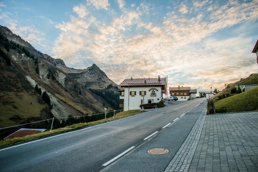 达米尔斯Gasthaus Glockle公寓 外观 照片