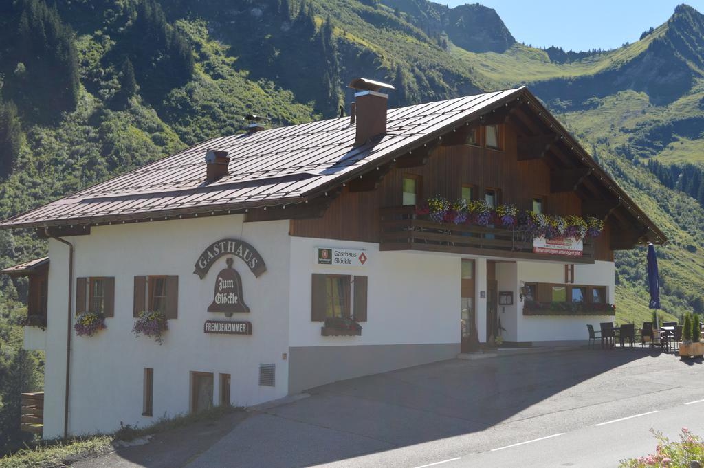 达米尔斯Gasthaus Glockle公寓 外观 照片