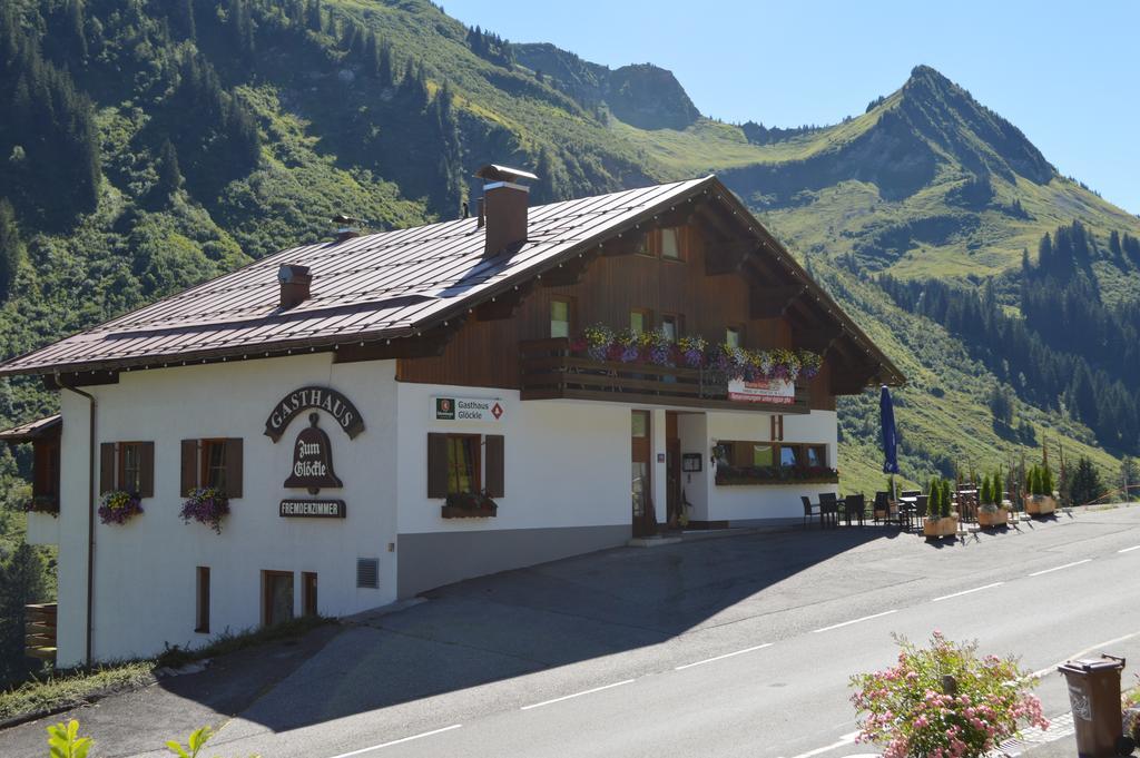 达米尔斯Gasthaus Glockle公寓 外观 照片