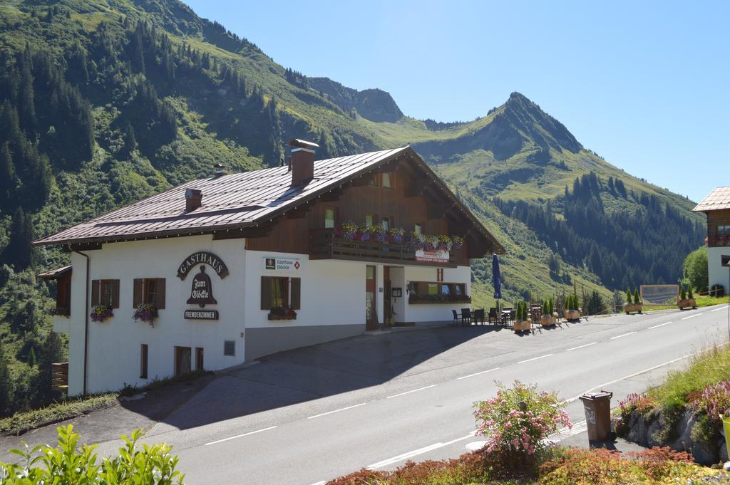 达米尔斯Gasthaus Glockle公寓 外观 照片