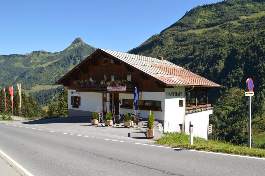 达米尔斯Gasthaus Glockle公寓 外观 照片