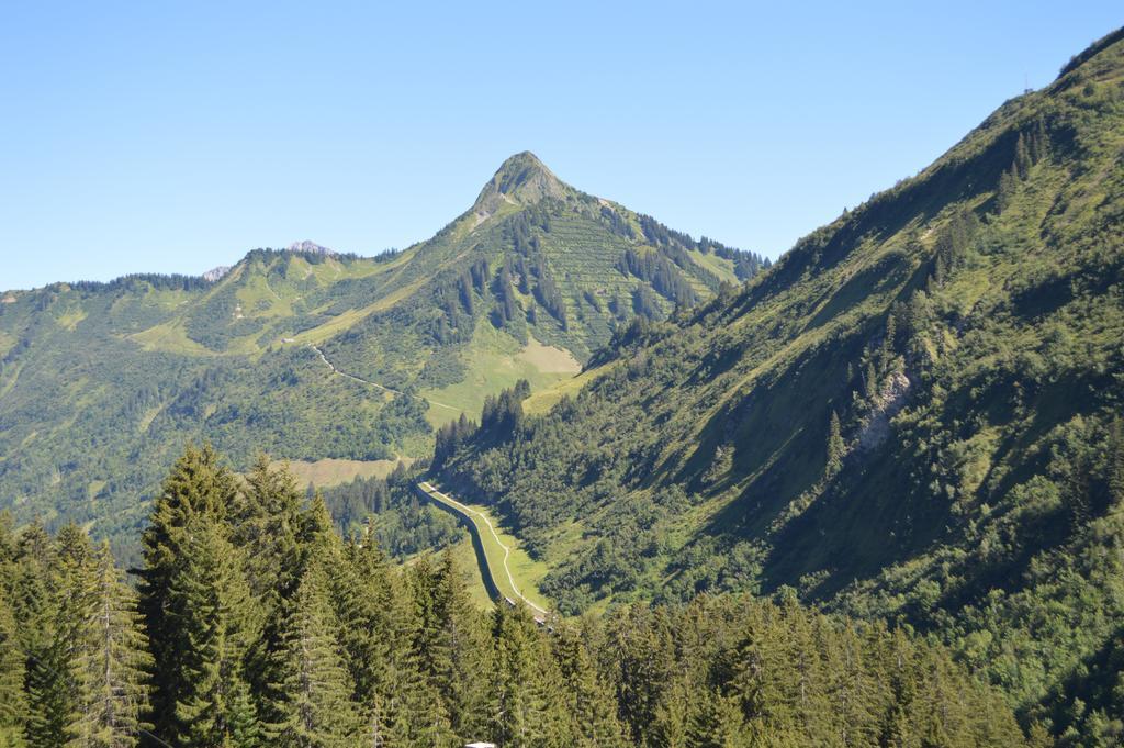 达米尔斯Gasthaus Glockle公寓 外观 照片