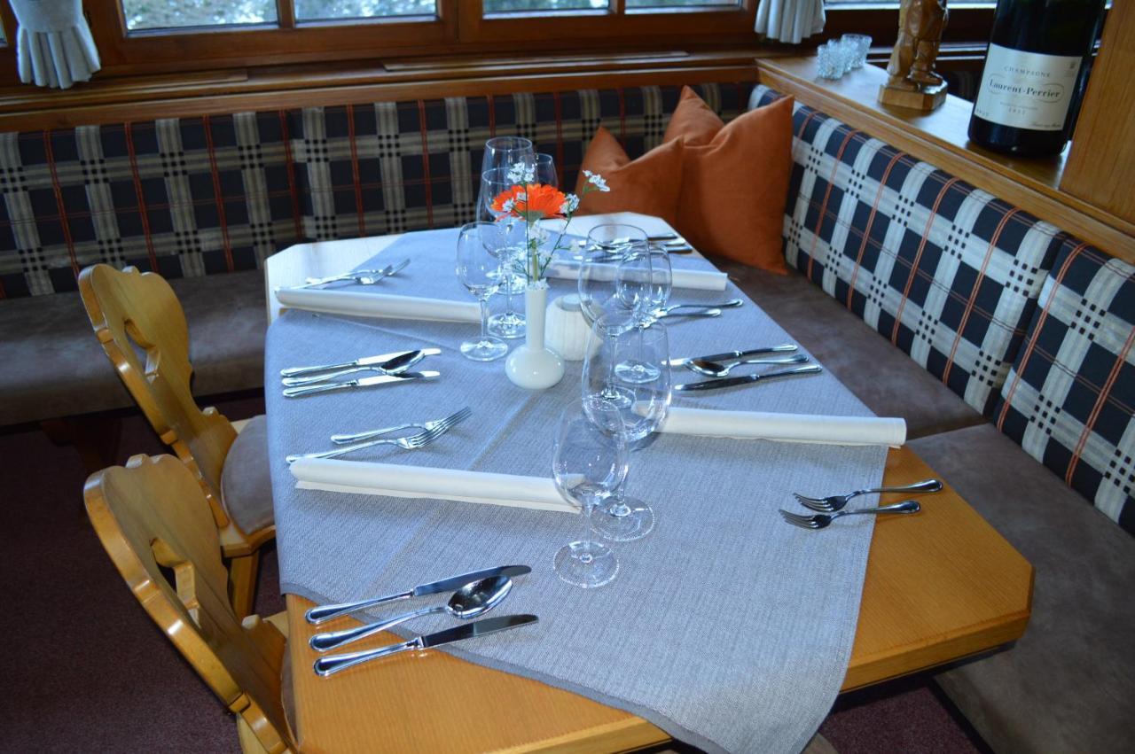 达米尔斯Gasthaus Glockle公寓 外观 照片